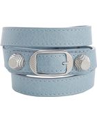 Balenciaga Arena Giant Wrap Bracelet - Lyst