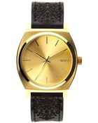 Nixon The Time Teller Watch - Lyst