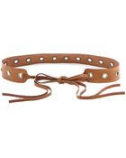 Donna Karan New York Tie Belt - Lyst
