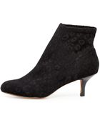 Donald J Pliner Yahya 2 Velvet Boot - Lyst