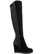 Steven By Steve Madden Whispper Wedge Tall Boots - Lyst