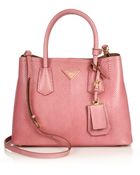 Prada Ayers Double Bag - Lyst