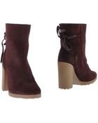 Pierre Hardy Ankle Boots - Lyst