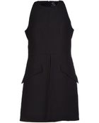 Mcq Alexander Mcqueen Short Dress - Lyst