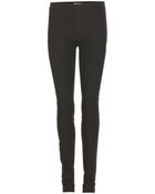 Acne Studios Best Stretch Linen-Blend Trousers - Lyst