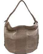 Cole Haan Brennan Leather Hobo Bag - Lyst