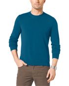 Michael Kors Cashmere Crewneck Sweater - Lyst