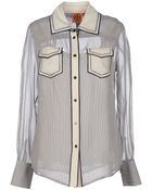 Tory Burch Shirt - Lyst