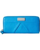 Marc By Marc Jacobs Marchive Slim Zip Around - Lyst