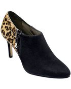 Cole Haan Raquel Suede Booties - Lyst