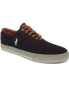 Polo Ralph Lauren Vaughn Lace Sneakers - Lyst