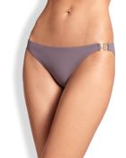 Tory Burch Logo Medallion Bikini Bottom - Lyst