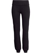 H&M Sports Trousers - Lyst
