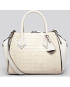 Rebecca Minkoff Satchel Mini Perry - Lyst