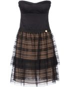 Liu Jo Short Dress - Lyst