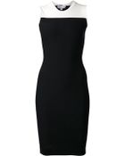 Narciso Rodriguez Color Block Dress - Lyst