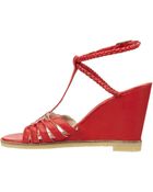 Petite Mendigote Wedges - Caviar - Lyst