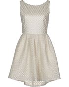 Alice + Olivia Short Dress - Lyst