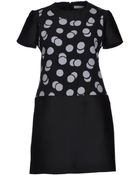 Victoria Beckham Knee-Length Dress - Lyst