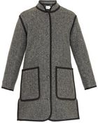 MiH Jeans The Blanket Wool-Blend Coat - Lyst