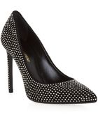 Saint Laurent Paris Skinny Jewelled Pump - Lyst