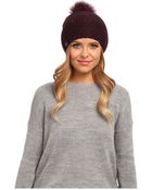 Ugg Lyla Sequin Beanie with Pom - Lyst