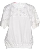See By Chloé Blouse - Lyst