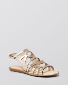 Kate Spade Flat Gladiator Sandals - Aster - Lyst