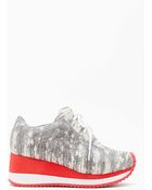 Nasty Gal Jeffrey Campbell Gump Trainer - Lyst