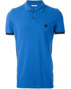 Iceberg Logo Print Polo Shirt - Lyst