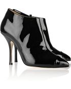 Giuseppe Zanotti Patent-Leather Ankle Boots - Lyst