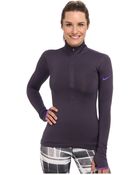 Nike Pro Hyperwarm 12 Zip 30 - Lyst