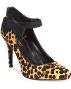 Nine West Gushing Mary Jane Pumps - Lyst