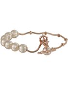Vivienne Westwood Isolde Pearl Bracelet - Lyst