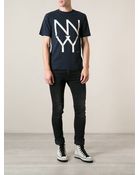 Saturdays Surf Nyc Printed Tshirt - Lyst