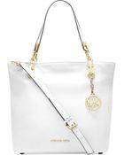 Michael Kors Michael Brooke Medium Tote - Lyst