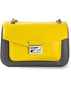 Fendi Be Baguette Shoulder Bag - Lyst