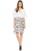 Zero + Maria Cornejo Zero + Maria Cornejo Elie Dress - White - Lyst