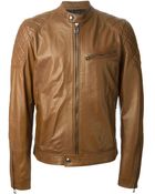 Belstaff Biker Jacket - Lyst