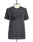G-star Raw Graphic Tshirt - Lyst