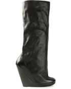 Marsell Wedge Boots - Lyst