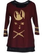 Maison Scotch Tshirt - Lyst