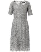 Dolce & Gabbana Macramé Lace Dress - Lyst