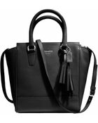 Coach Legacy Mini Tanner Leather Crossbody - Lyst