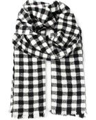 Marni Checked Scarf - Lyst
