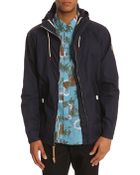 Penfield Gibson Navy Blue Jacket - Lyst