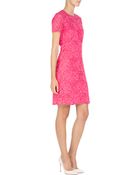 DKNY Lace Dress - Lyst