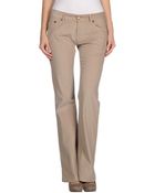 Just Cavalli Casual Trouser - Lyst