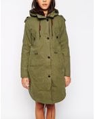 Parka London Anouk Signature Parka - Lyst
