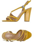 Armani Jeans Sandals - Lyst